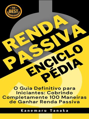 cover image of Enciclopédia de Renda Passiva